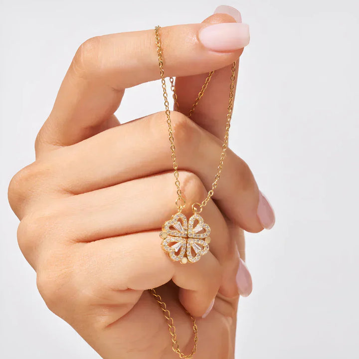 Heart Crystal Pendant Necklace