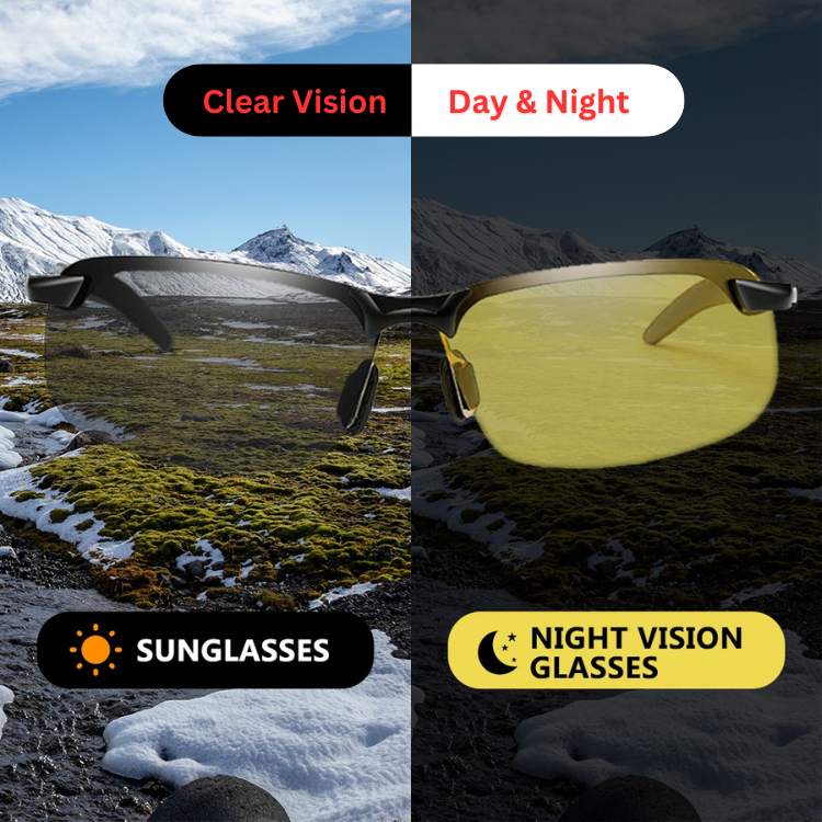 Night Driving Glasses – Anti-Glare