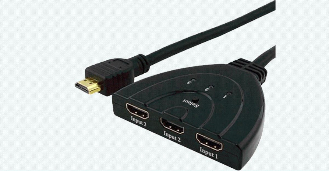 HDMI Switch 3*1 (3 In*1 Out) Splitter Switch - Making Life Easier! | Kalsten