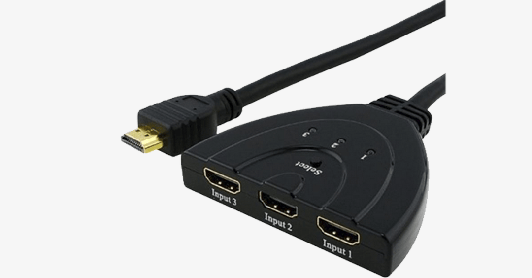 Kalsten | HDMI Switch 3*1 (3 Inputs*1 Output) Splitter Switch - Make life easier!