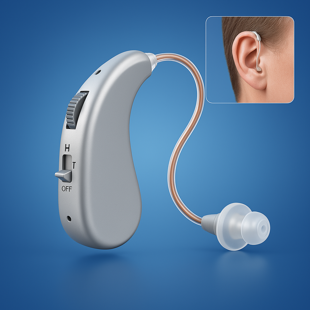 Digital sound amplifier with battery | Kalsten