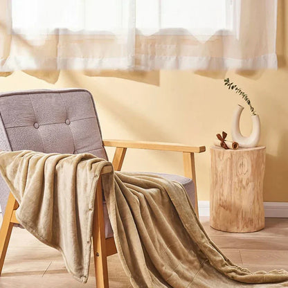 Skanto | Heatease USB Heated Blanket – Portable 3-Level Warming Throw for Home, Office, and Travel Comfort