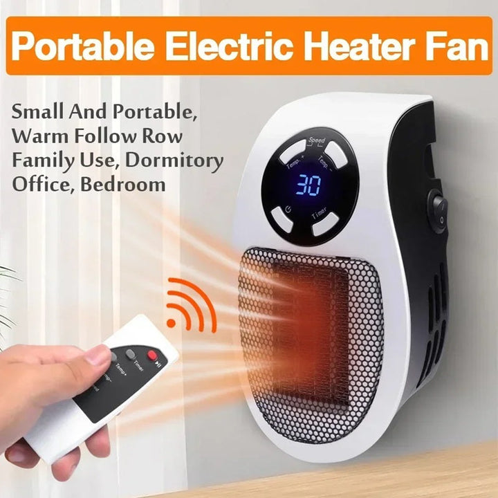 Portable Mini Oven with LED Display & Smart Temperature Control