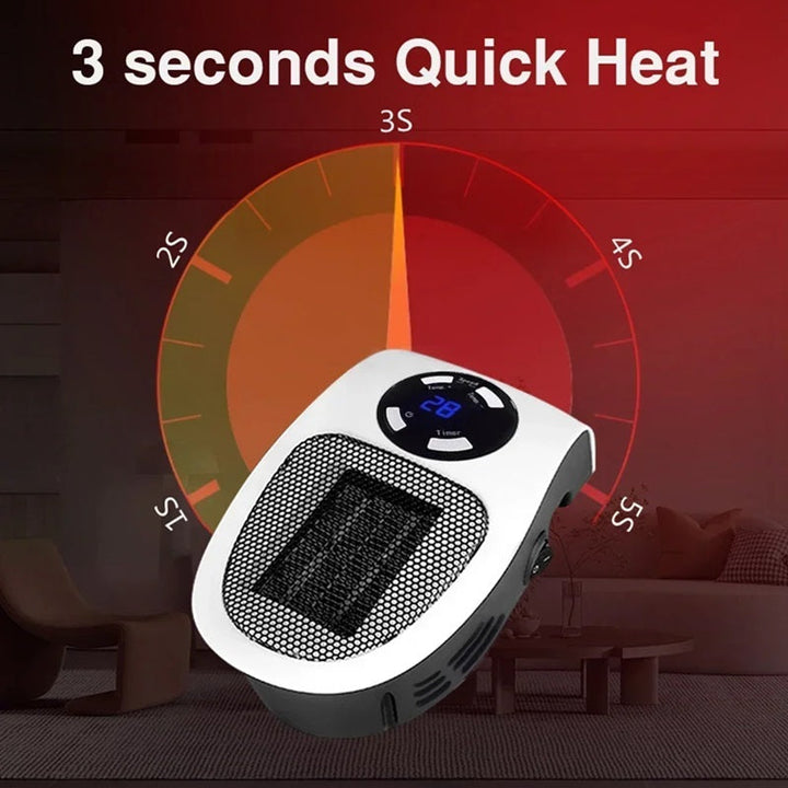 Portable Mini Oven with LED Display & Smart Temperature Control