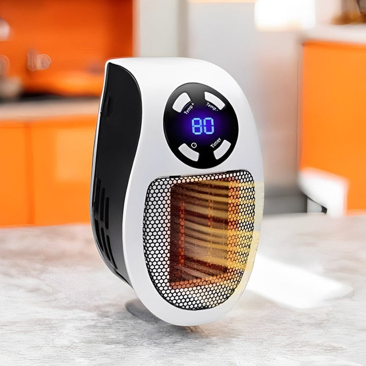 Portable Mini Oven with LED Display & Smart Temperature Control