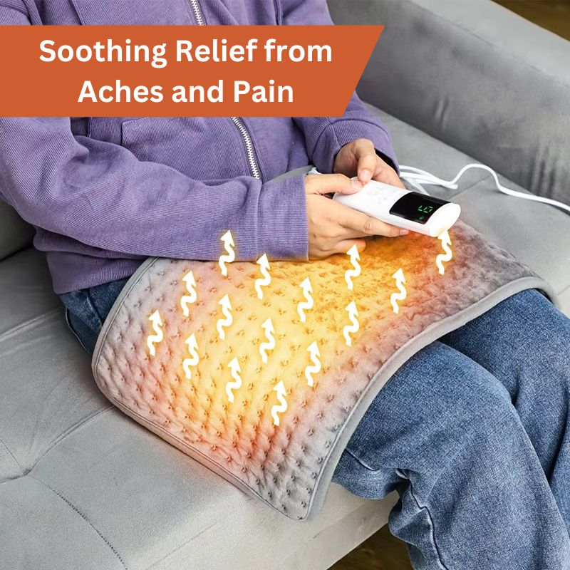 Kalsten | Electric Heating Pad with Timer and Adjustable Temperature