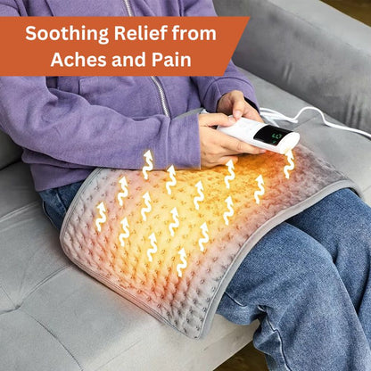 Skanto | Electric Heating Pad with Timer and Adjustable Temperature
