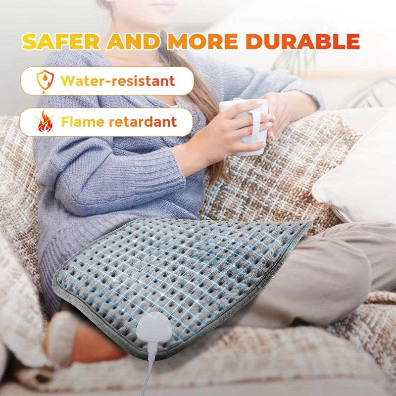 Kalsten | Electric Heating Pad with Timer and Adjustable Temperature