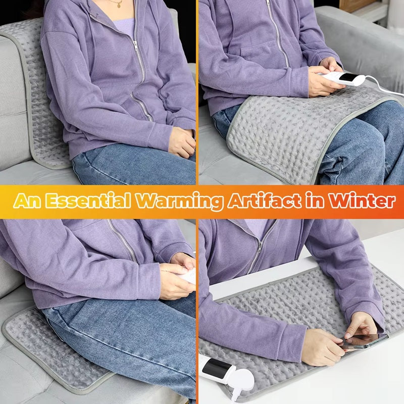 Kalsten | Electric Heating Pad with Timer and Adjustable Temperature