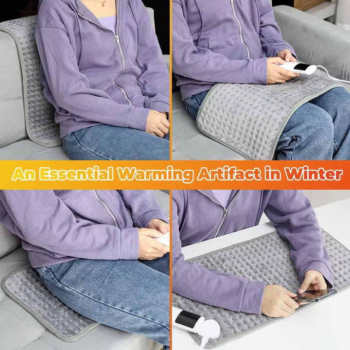 Kalsten | Electric Heating Pad with Timer and Adjustable Temperature