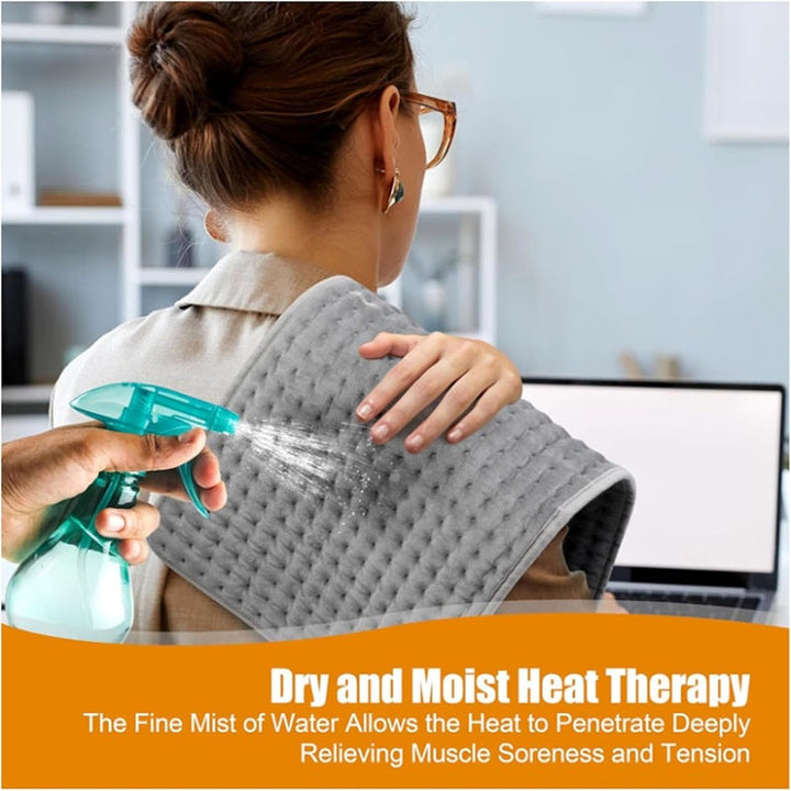 Kalsten | Electric Heating Pad with Timer and Adjustable Temperature