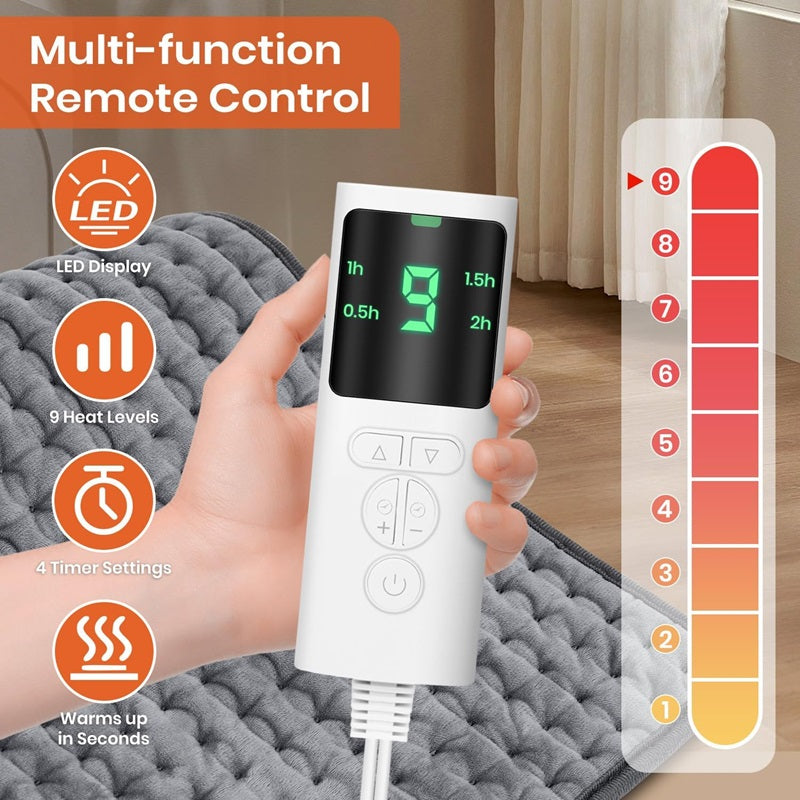 Kalsten | Electric Heating Pad with Timer and Adjustable Temperature