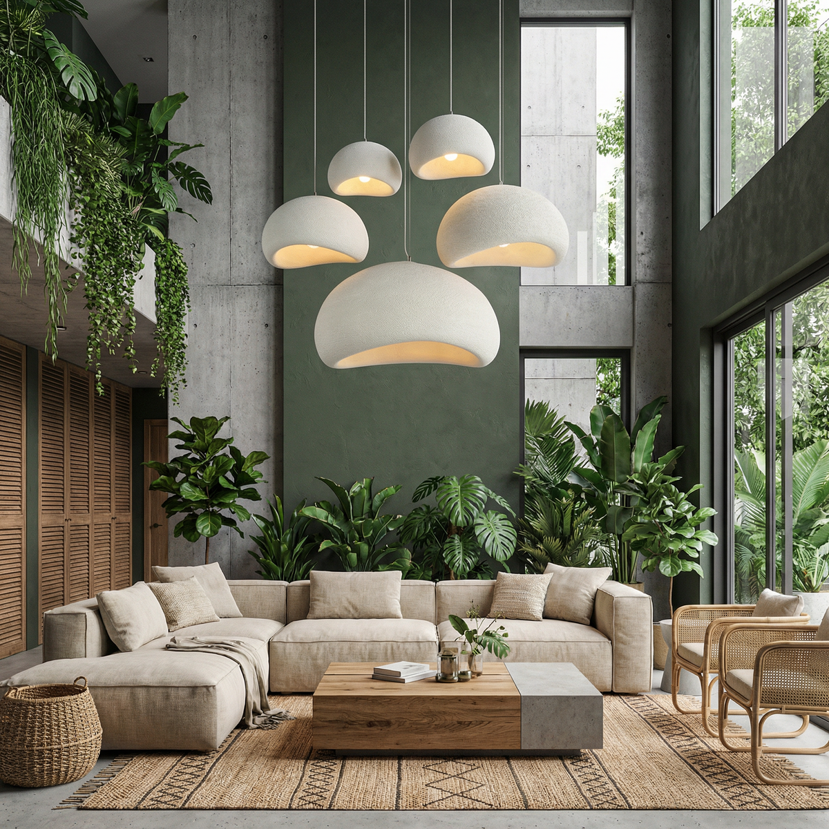 Skanto Wabi Sabi Pendant Lamp Skanto