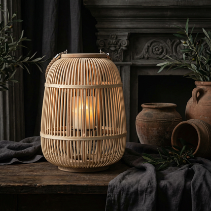 Rattan Lanterns Bowlift