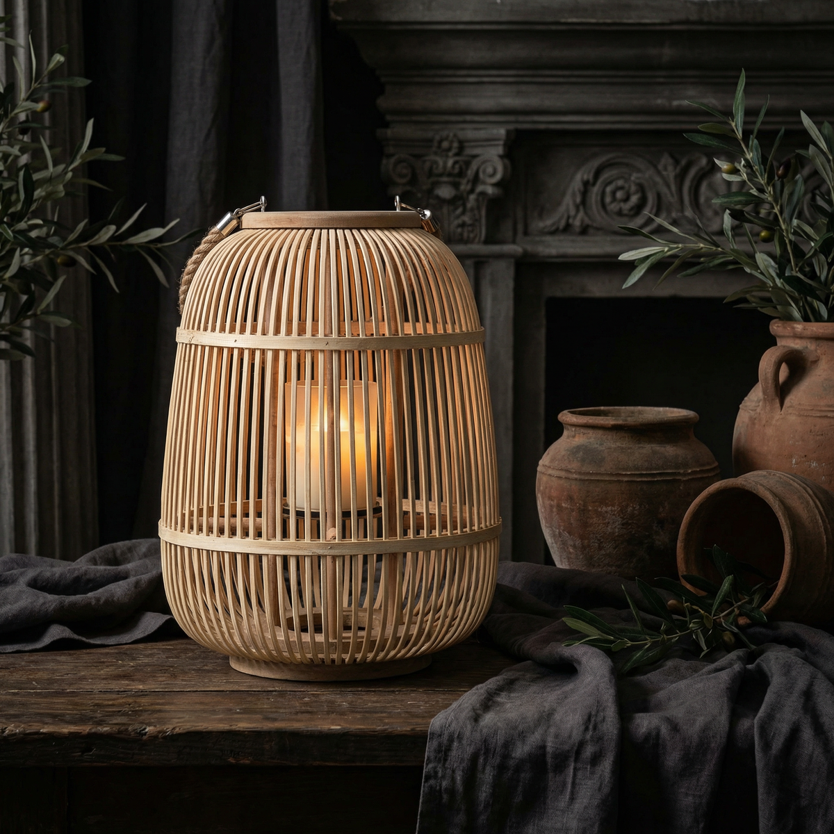 Rattan Lanterns Brehn