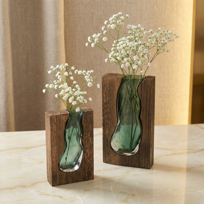 Nordic Live-Edge Vase Karnz