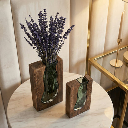 Nordic Live-Edge Vase Karnz