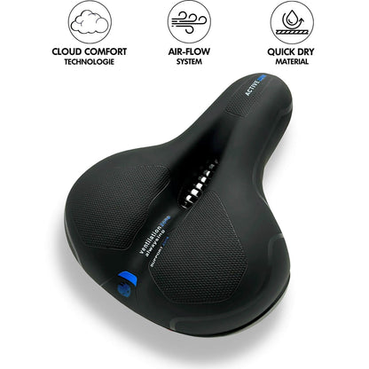 FietsComfort Pro - Ergonomic Saddle for Pain-Free Riding