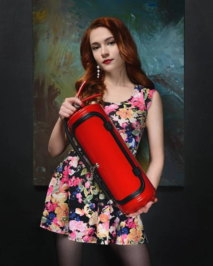 Kalsten | SPARKSTASH – Hidden Drink Storage in Fire Extinguisher Design