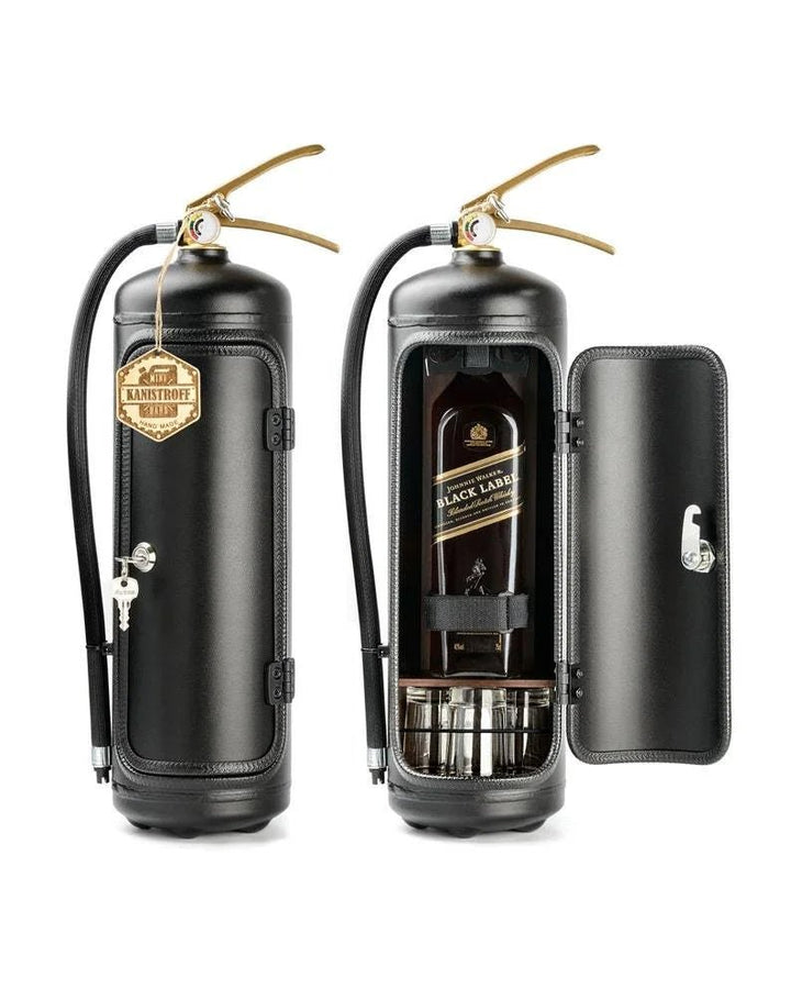 Kalsten | SPARKSTASH – Hidden Drink Storage in Fire Extinguisher Design