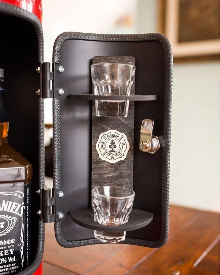 Kalsten | SPARKSTASH – Hidden Drink Storage in Fire Extinguisher Design