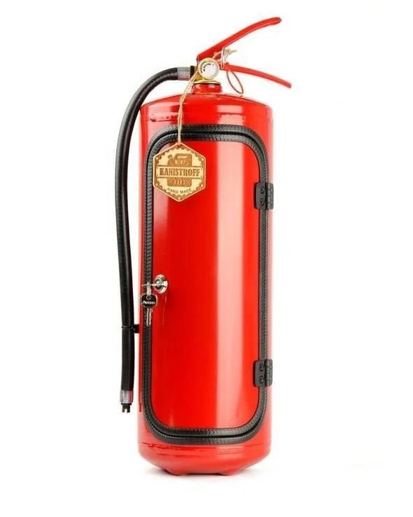Kalsten | SPARKSTASH – Hidden Drink Storage in Fire Extinguisher Design