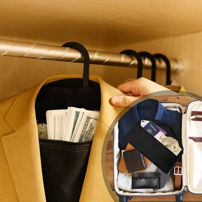 BowLift | Hidden Hanger Pocket Safe