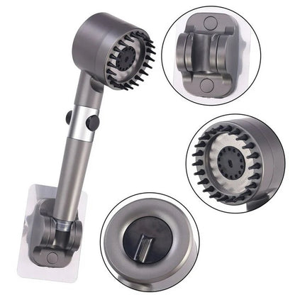 Skanto | High-Pressure Massage Shower Head - Handheld Shower with 3 Spray Modes and Filters