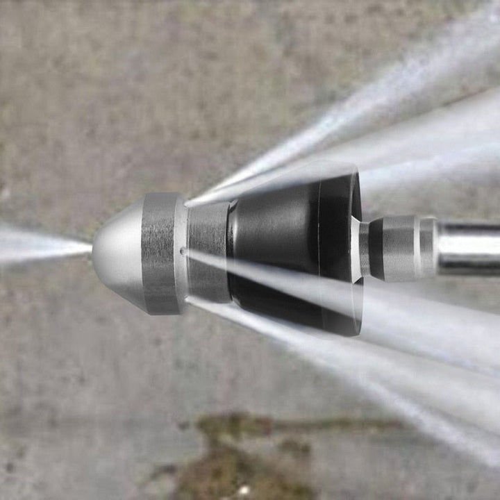Kalsten | PipeClear Turbo – Powerful Jet Nozzle for Fast Blockage Removal