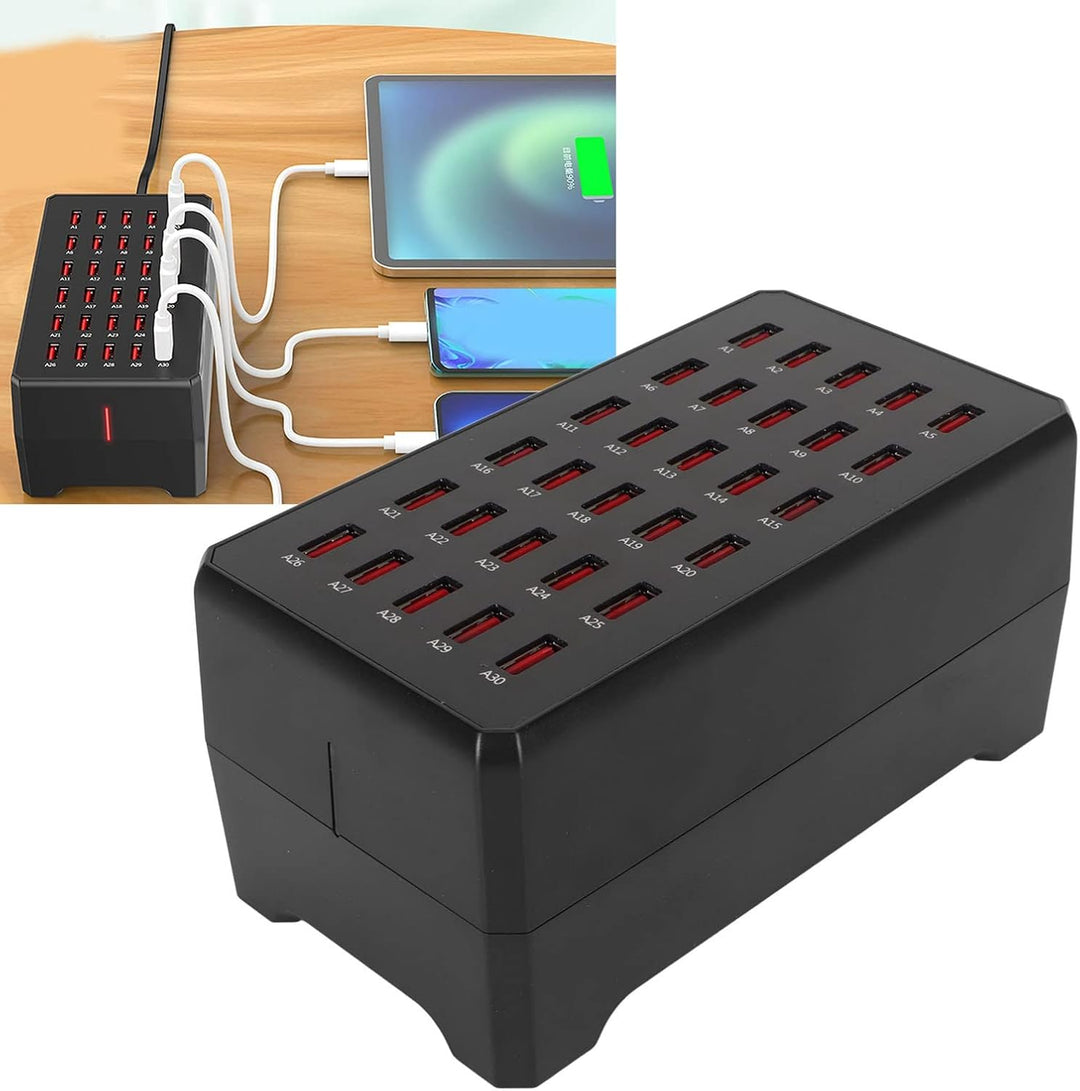 USB Multi Port Desktop Charging Station Kalsten