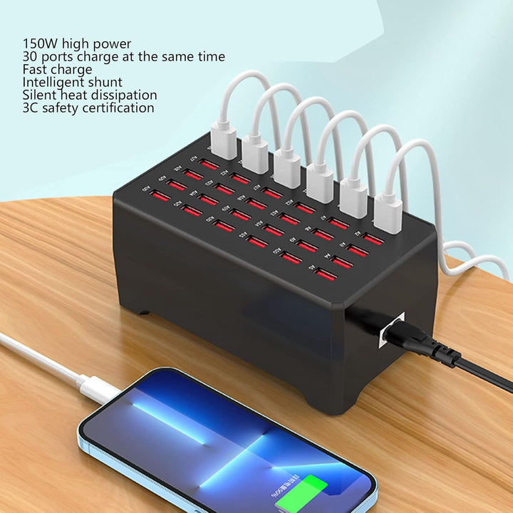 USB Multi Port Desktop Charging Station Kalsten