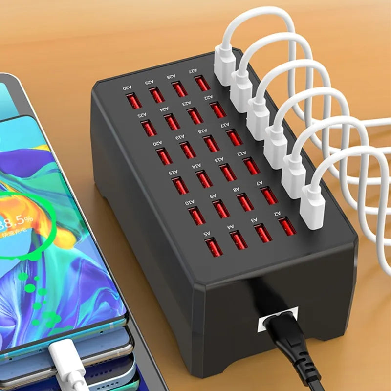 USB Multi Port Desktop Charging Station Kalsten