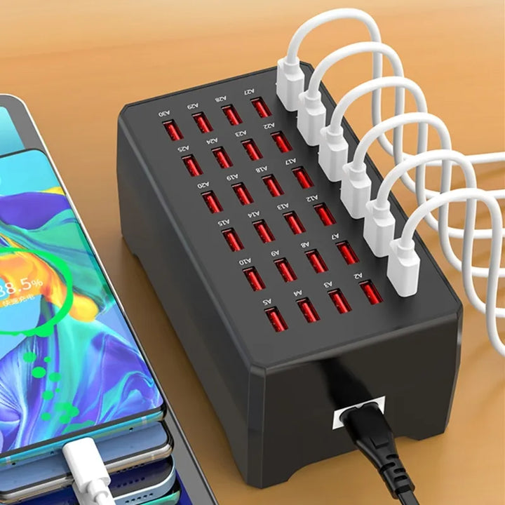 USB Multi Port Desktop Charging Station Kalsten