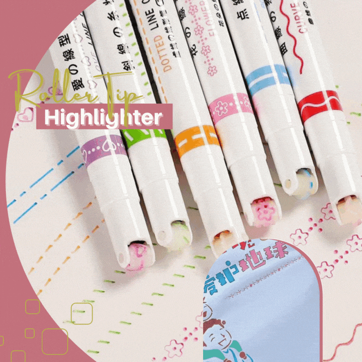 RollerPen️ | Creativity without limits (6 pieces) | Kalsten