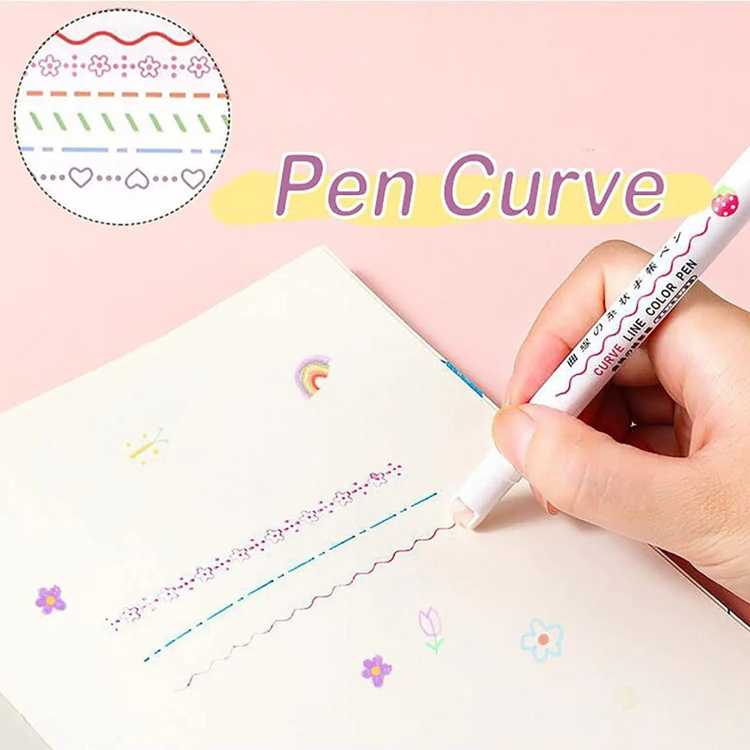 RollerPen️ | Creativity without limits (6 pieces) | Kalsten