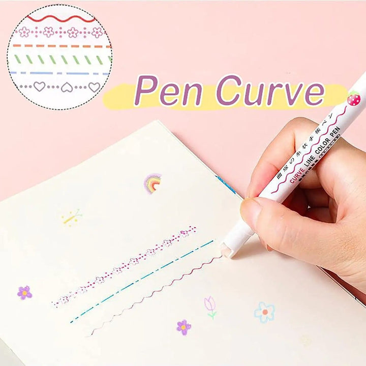 RollerPen️ | Creativity without limits (6 pieces) | Kalsten