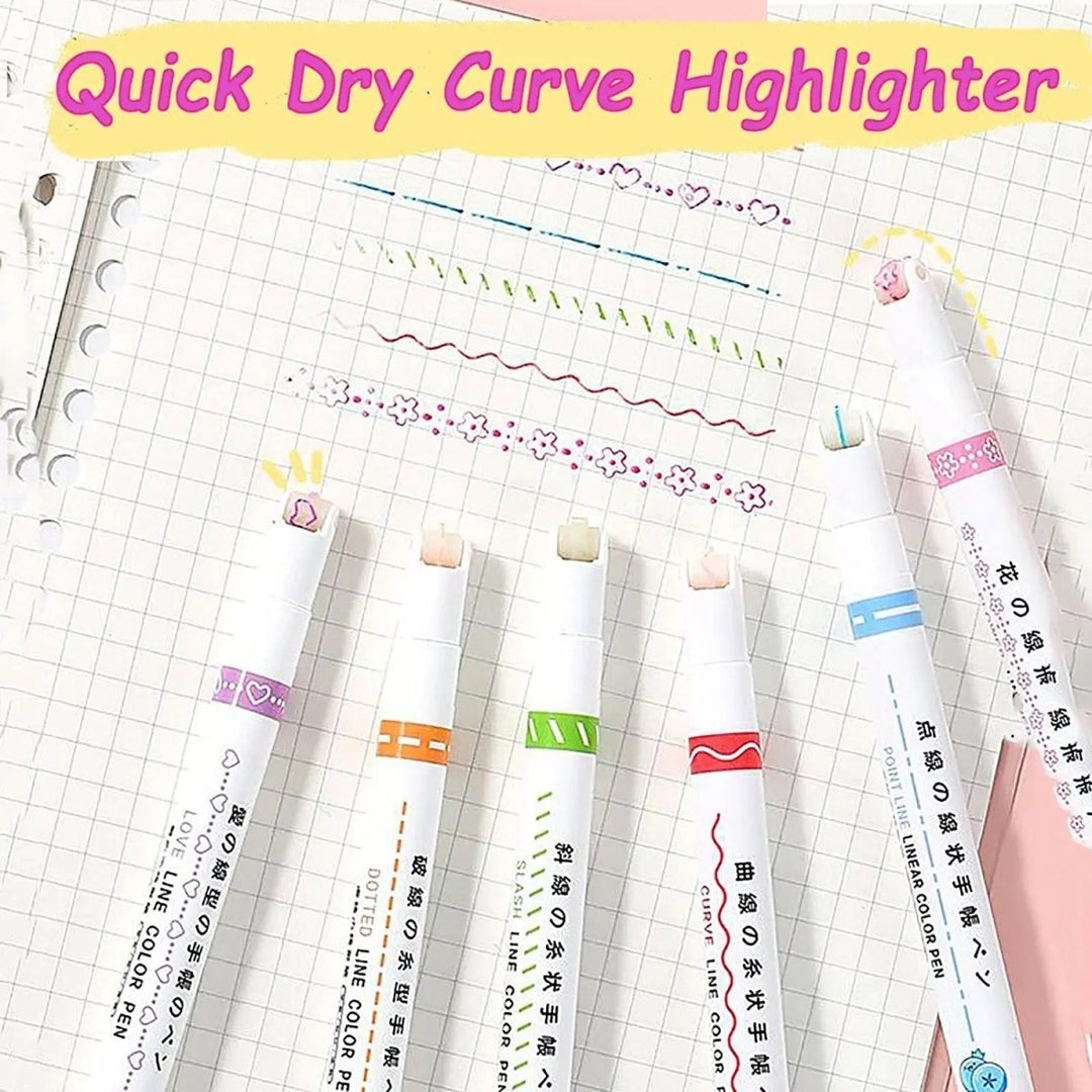 RollerPen️ | Creativity without limits (6 pieces) | Kalsten