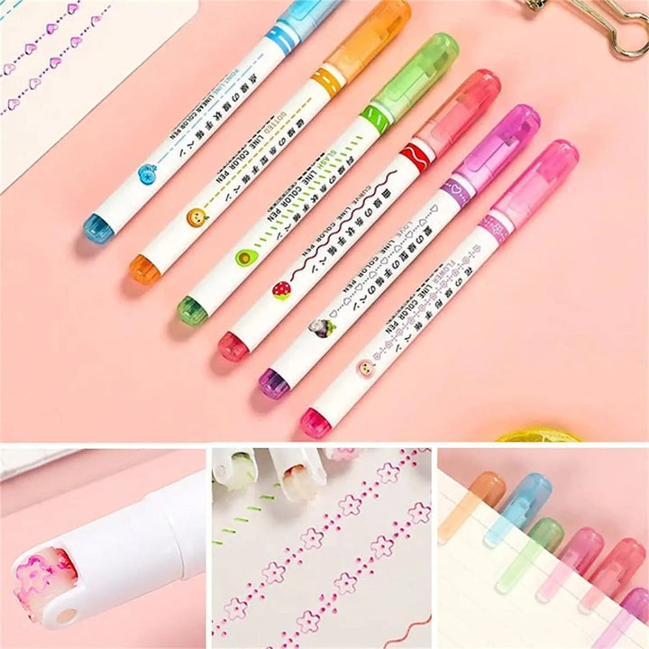 RollerPen️ | Creativity without limits (6 pieces) | Kalsten