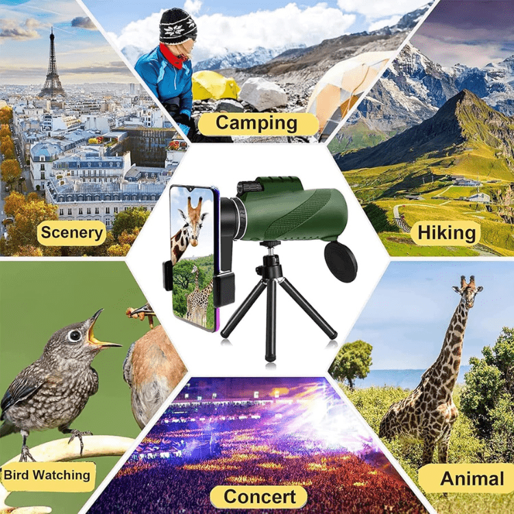 Kalsten | High Power HD Monocular Telescope Wildlife Viewing