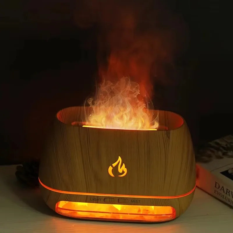 Skanto | Himalayan Salt Aroma Diffuser with Ambient Lighting - SaltSerenity