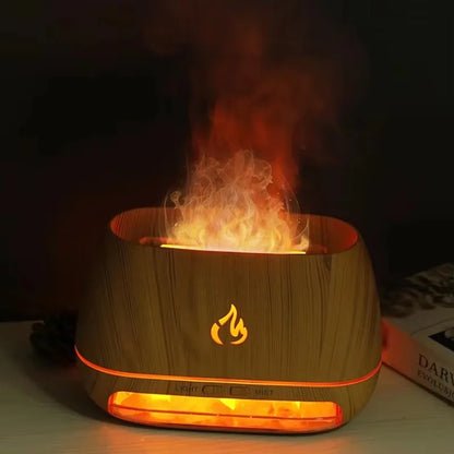 Skanto | Himalayan Salt Aroma Diffuser with Ambient Lighting - SaltSerenity