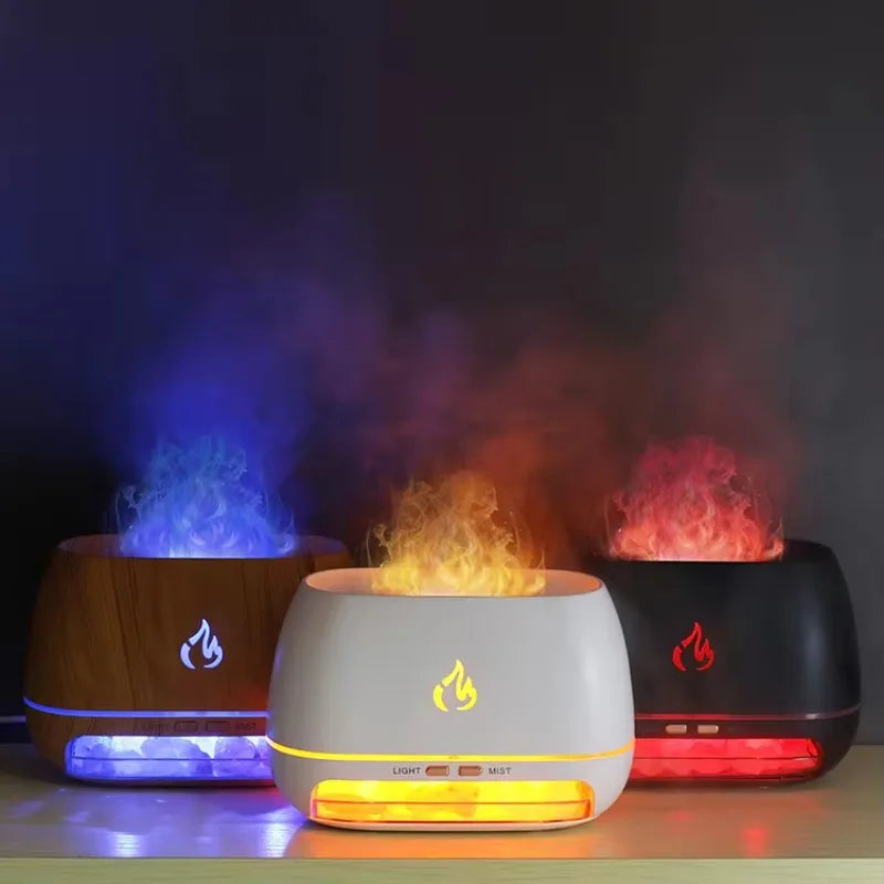 Skanto | Himalayan Salt Aroma Diffuser with Ambient Lighting - SaltSerenity