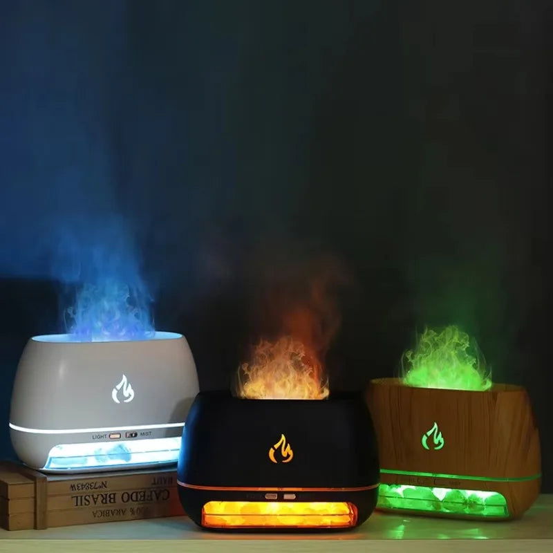 Skanto | Himalayan Salt Aroma Diffuser with Ambient Lighting - SaltSerenity