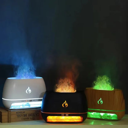 Skanto | Himalayan Salt Aroma Diffuser with Ambient Lighting - SaltSerenity