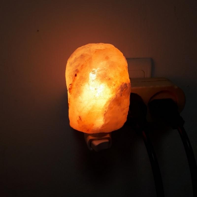 GlowSalt Lamp - Enchanting Himalayan GlowSalt Lamp for Healthy Atmosphere Kalsten