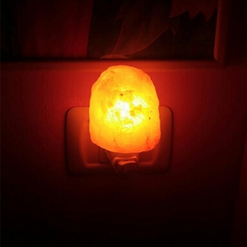 GlowSalt Lamp - Enchanting Himalayan GlowSalt Lamp for Healthy Atmosphere Kalsten