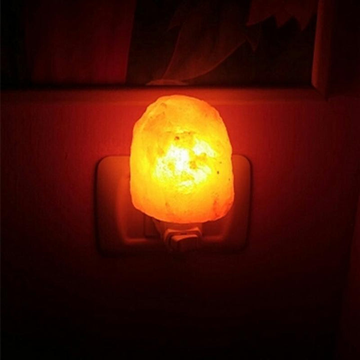 GlowSalt Lamp - Enchanting Himalayan GlowSalt Lamp for Healthy Atmosphere Kalsten