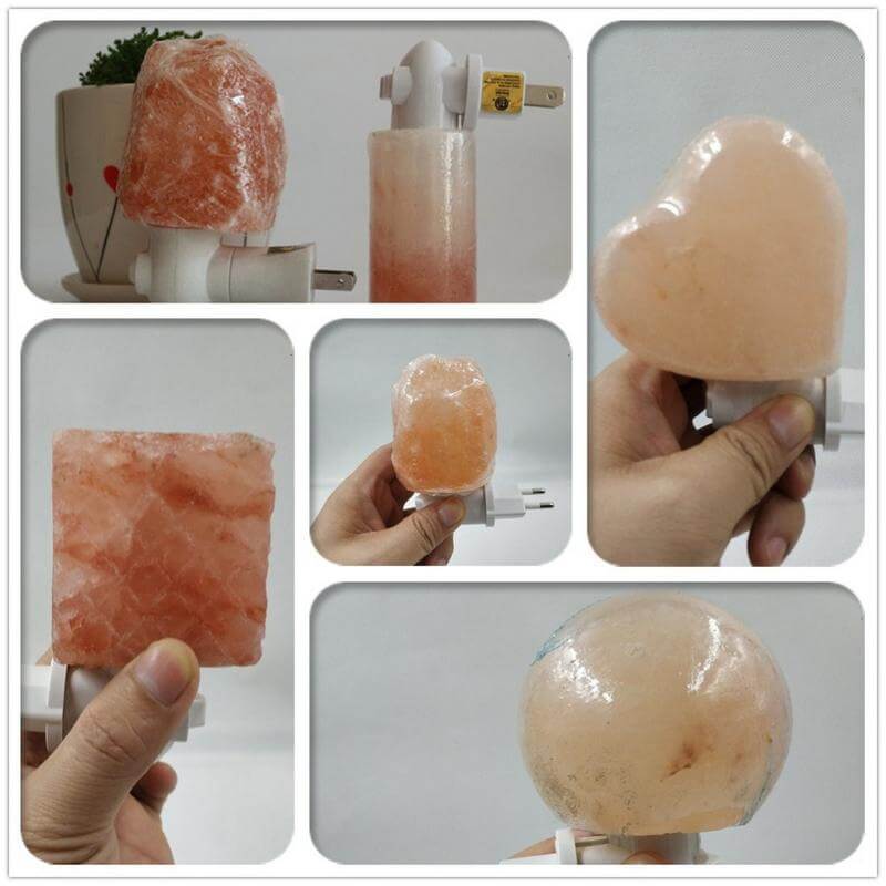 GlowSalt Lamp - Enchanting Himalayan GlowSalt Lamp for Healthy Atmosphere Kalsten
