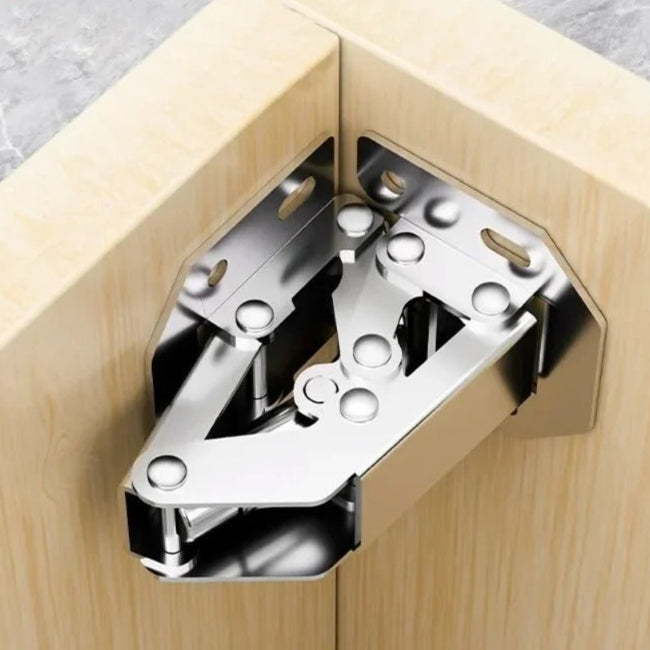 Kalsten | HingeLuxe Soft-Close Cabinet Hinges | Premium hydraulic hinges for quiet and smooth door closing