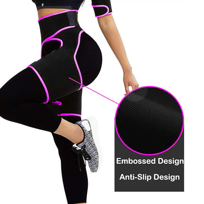 Skanto | Hip and Thigh Support Brace for Pain Relief - FlexiSupport